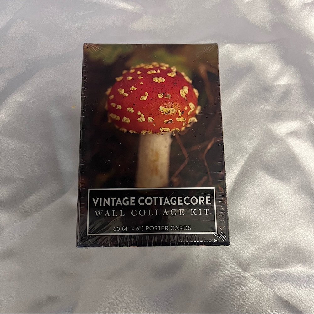 New in Box: Vintage Cottagecore Wall Collage‎ Kit